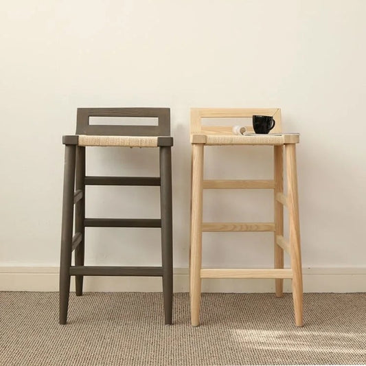 Modern Counter Height Bar Stools Set of 2