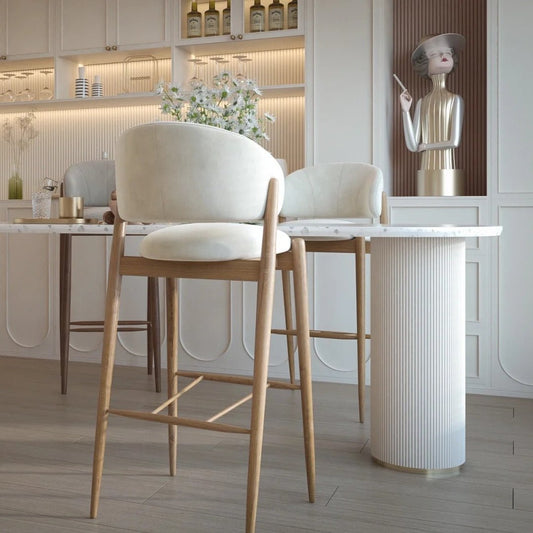 Elegant Bar Stool with a Timeless Design