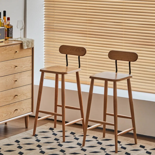 Elegant Bar Stool with a Timeless Design