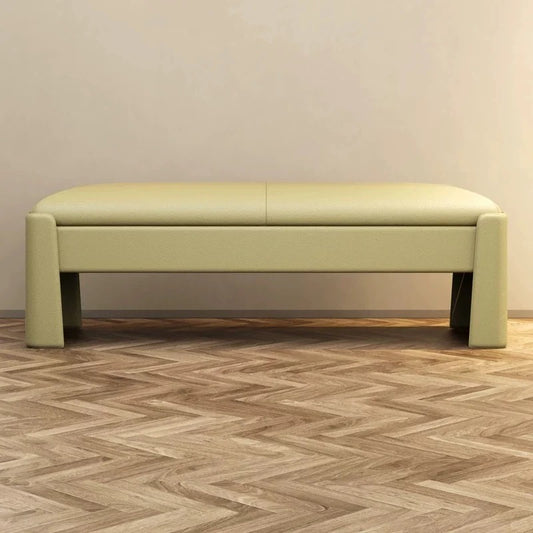 Contemporary Bench with a Modern Twist