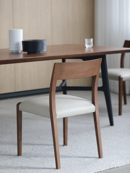 Modern Minimalist Armless Dining Chair