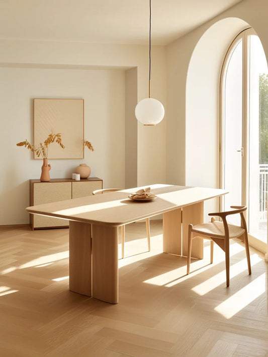 Elegance in Simplicity - The Modern Dining Table