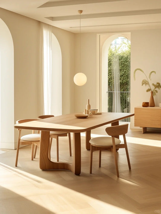 Elegance in Simplicity - The Modern Dining Set