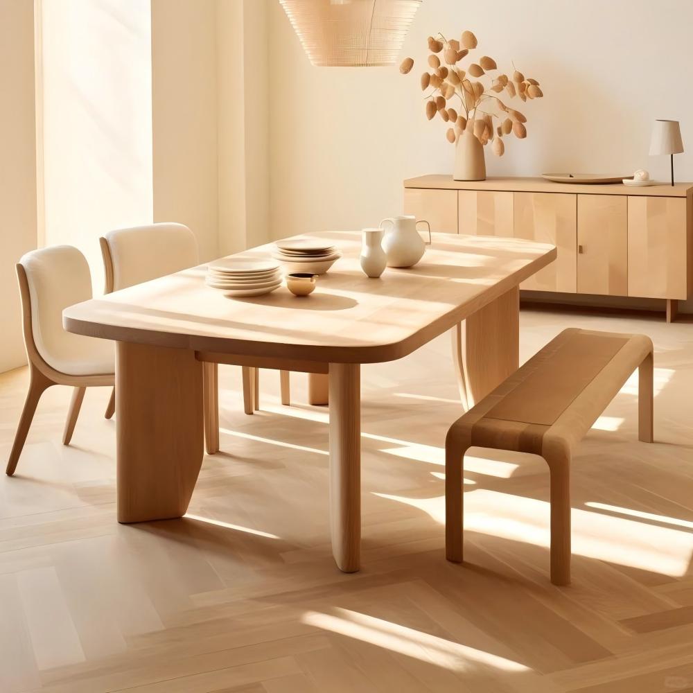 Elegant Dining Set with a Modern Twist