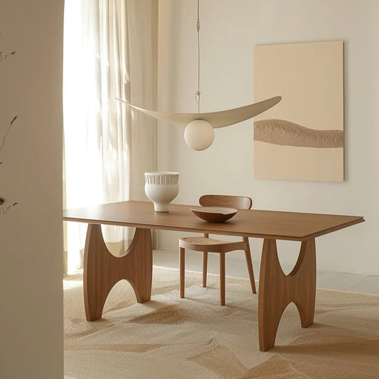 Elegance in Simplicity - The Modern Dining Table