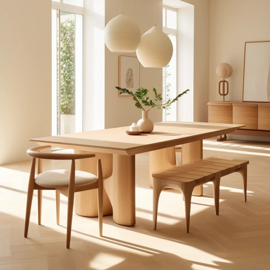 Elegance in Simplicity: The Artisan Dining Set