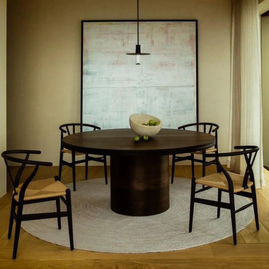 Rustic Wooden Dining Table